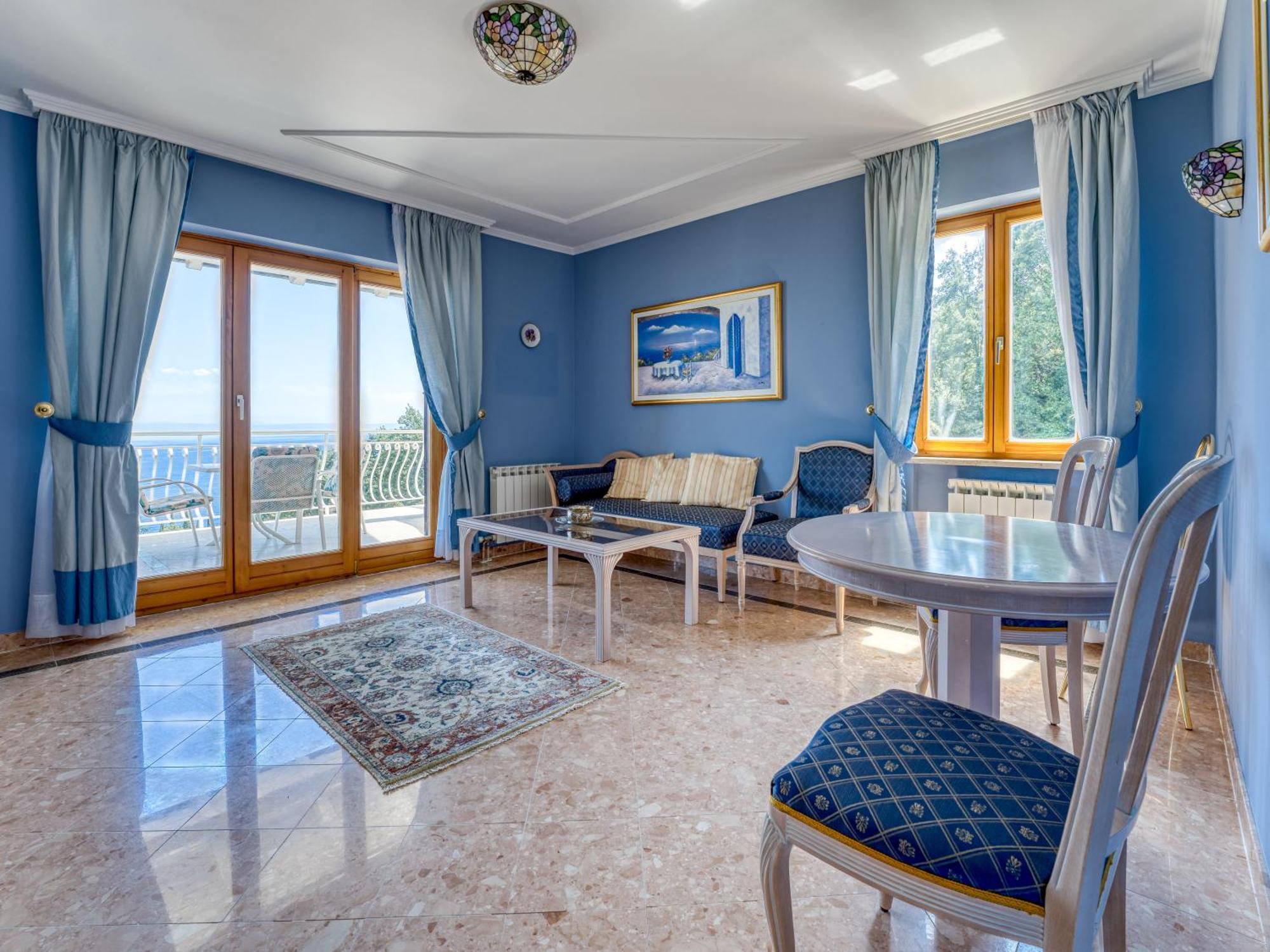 Villa Mona Lisa Lovran - Croatia Luaran gambar