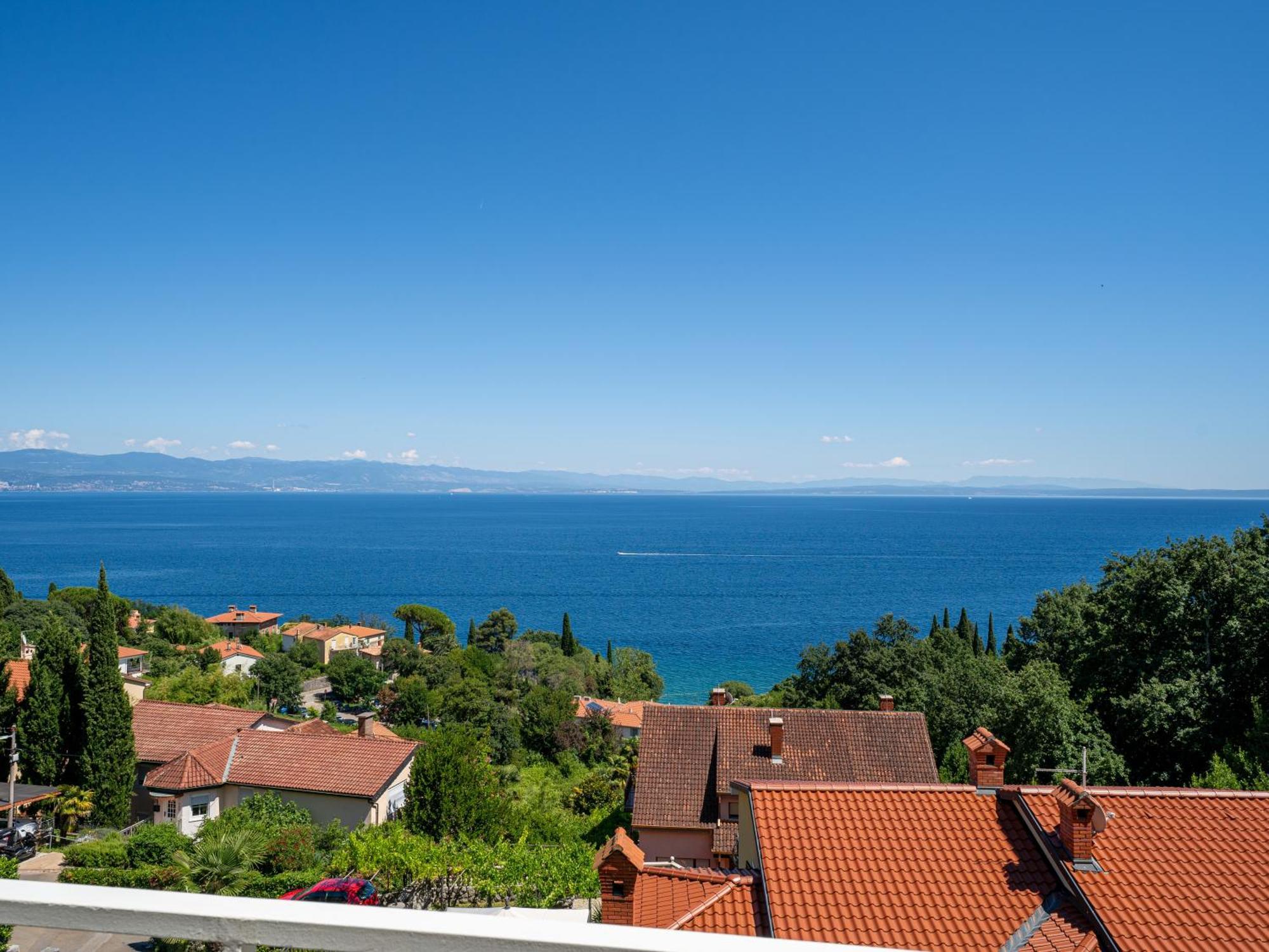 Villa Mona Lisa Lovran - Croatia Luaran gambar