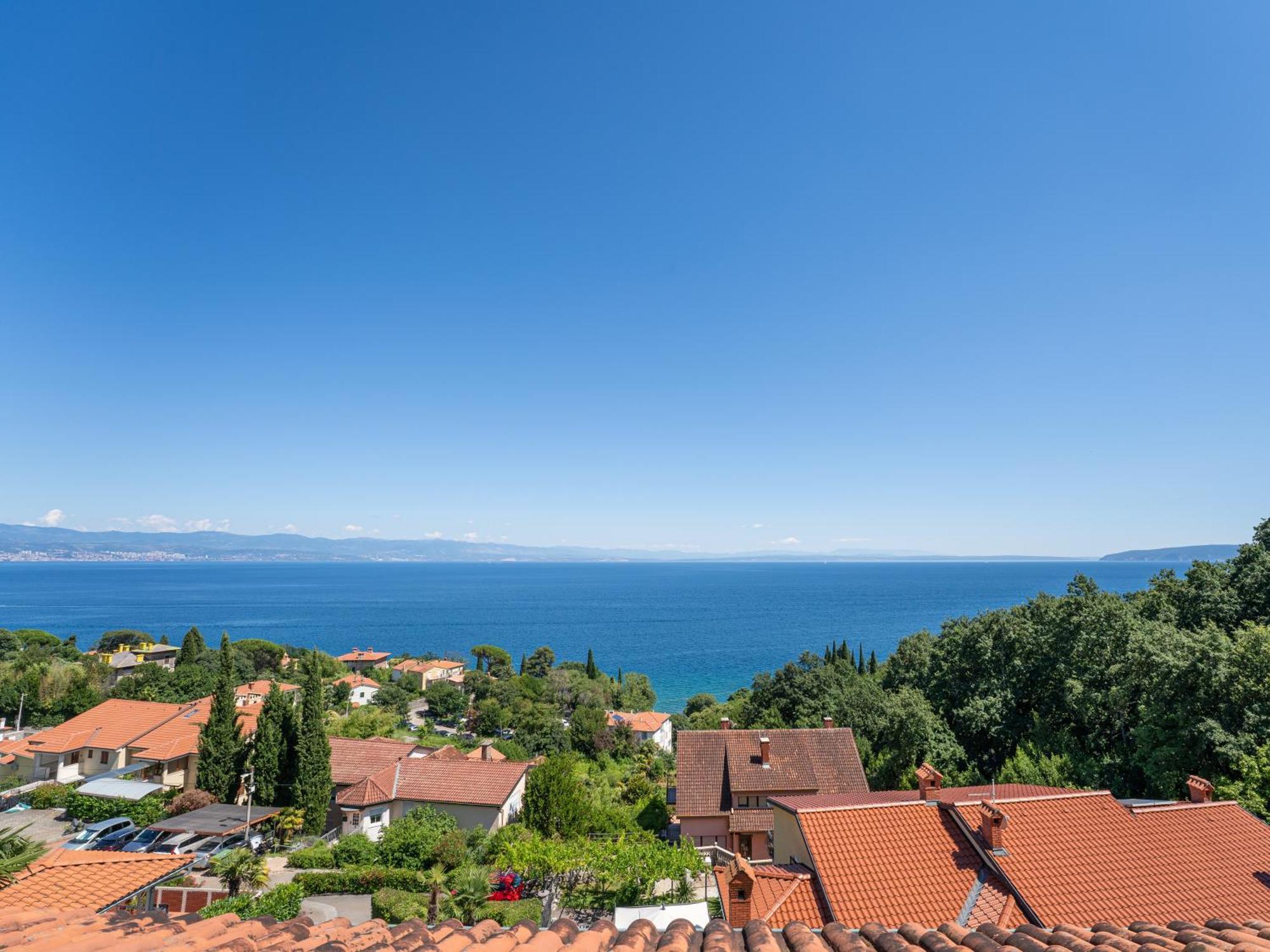 Villa Mona Lisa Lovran - Croatia Luaran gambar