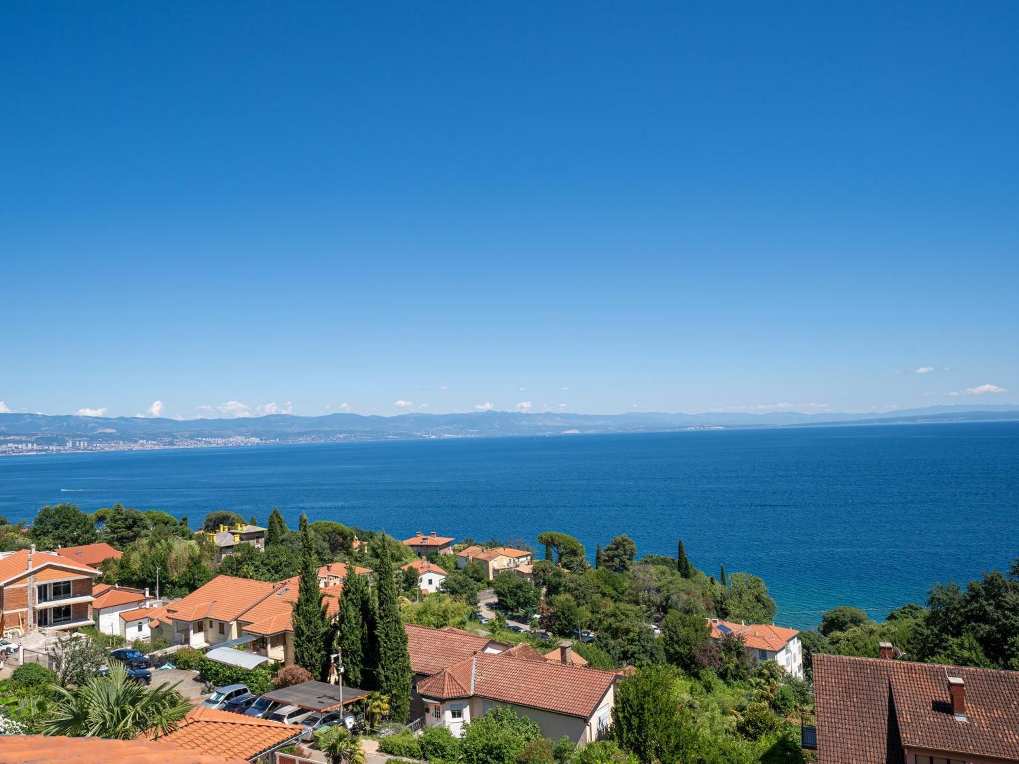 Villa Mona Lisa Lovran - Croatia Luaran gambar