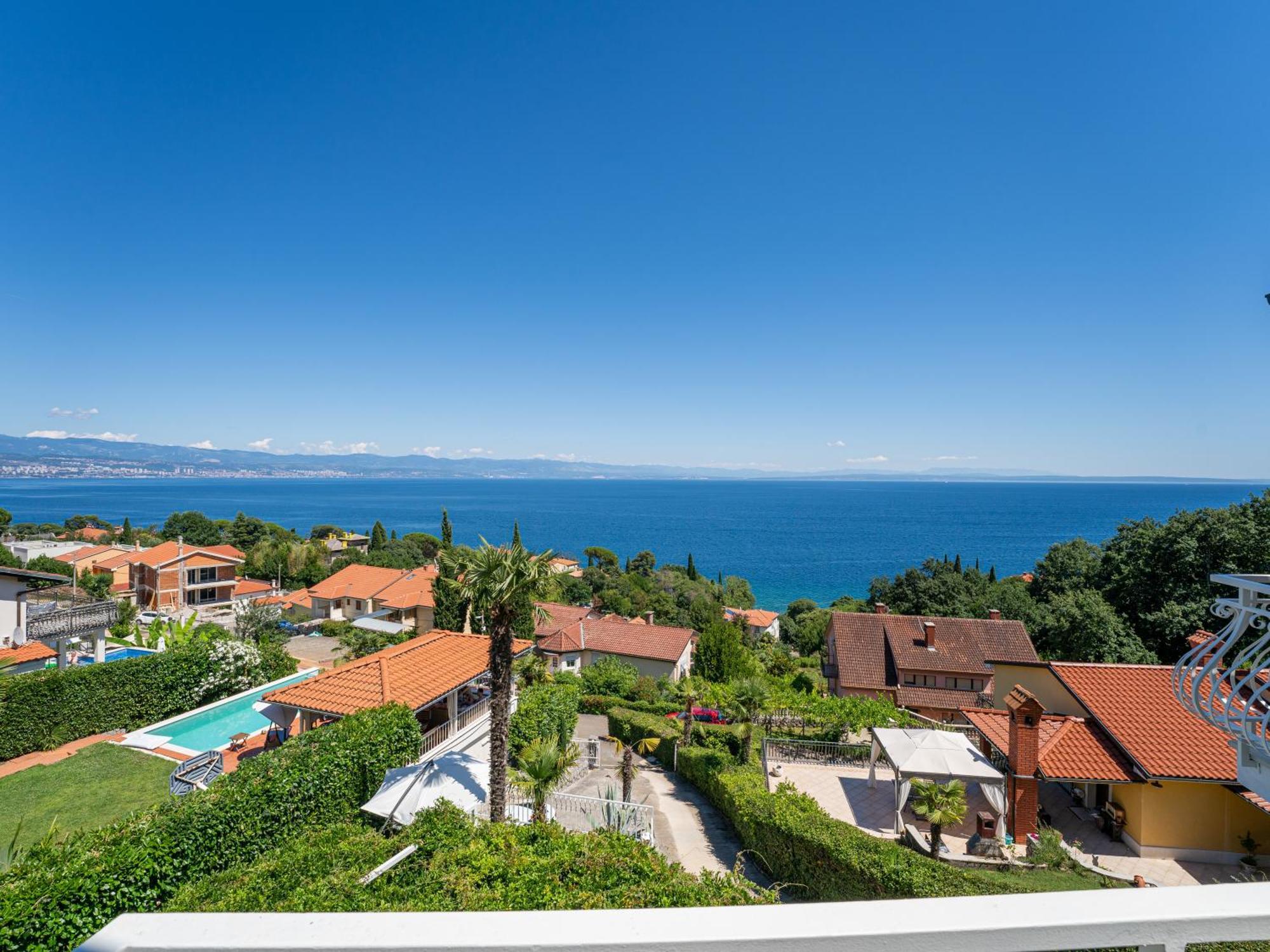 Villa Mona Lisa Lovran - Croatia Luaran gambar