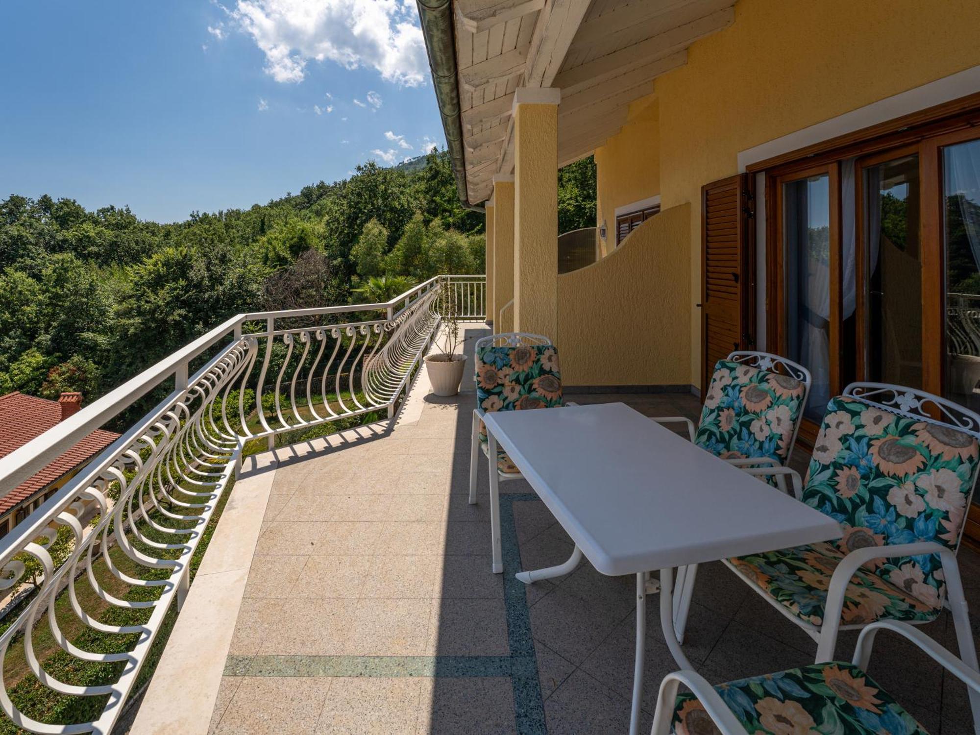 Villa Mona Lisa Lovran - Croatia Luaran gambar