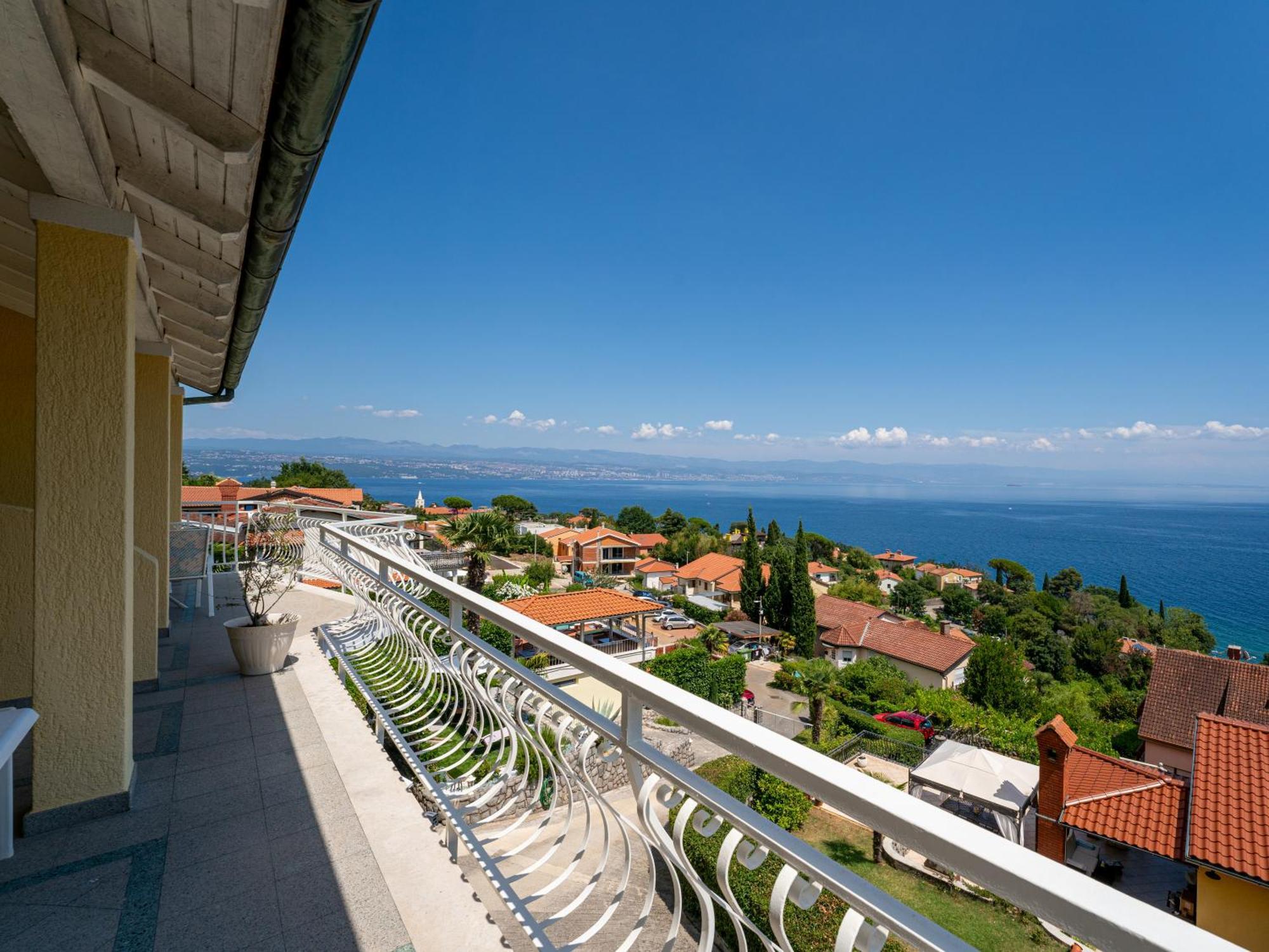 Villa Mona Lisa Lovran - Croatia Luaran gambar
