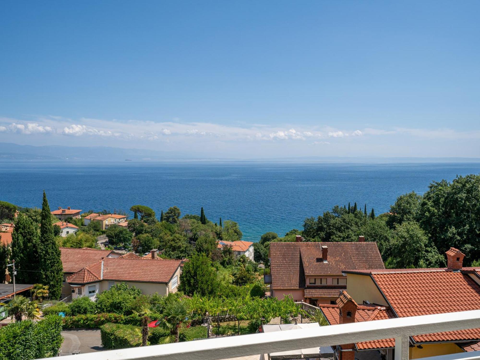 Villa Mona Lisa Lovran - Croatia Luaran gambar