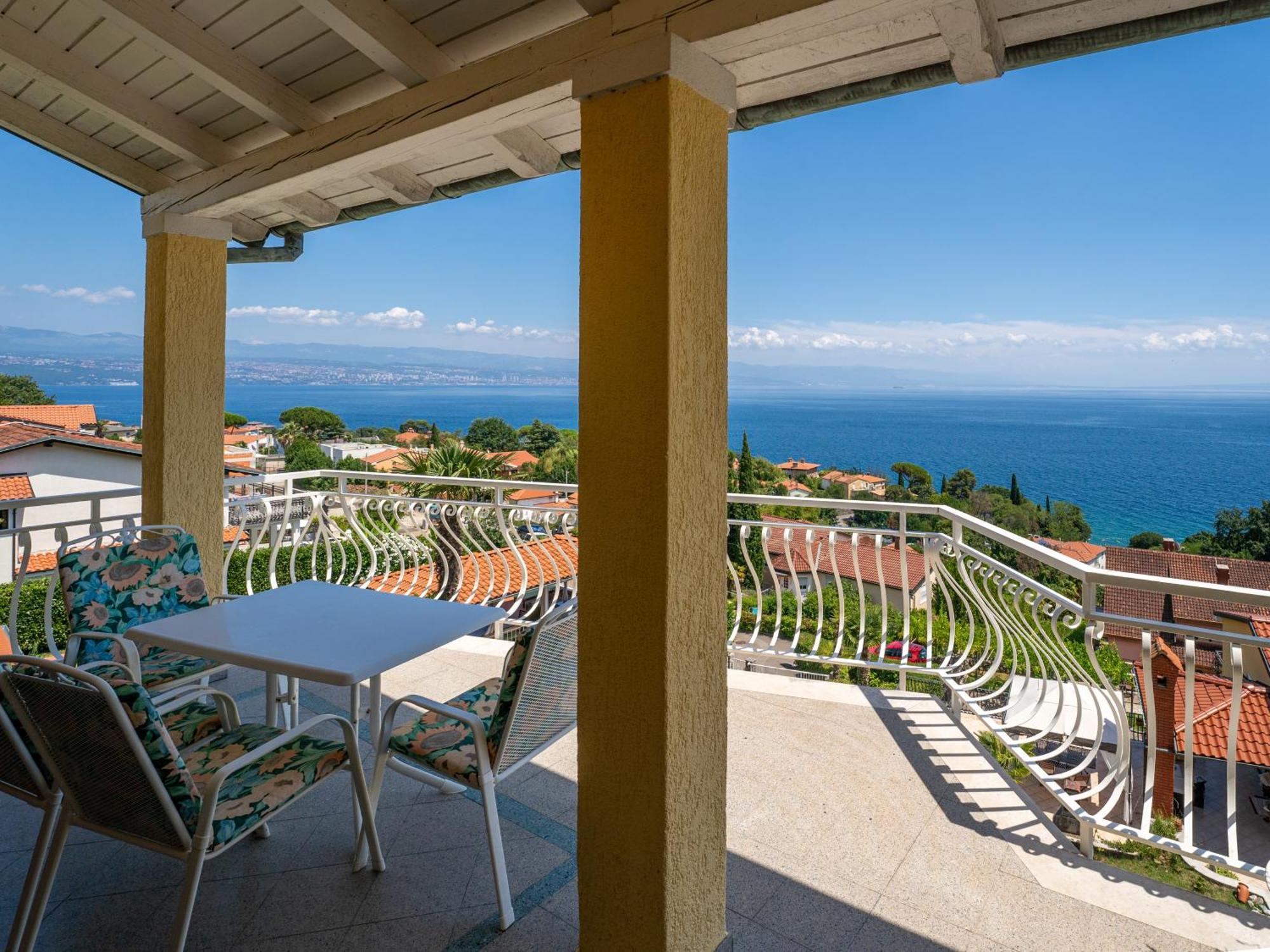 Villa Mona Lisa Lovran - Croatia Luaran gambar