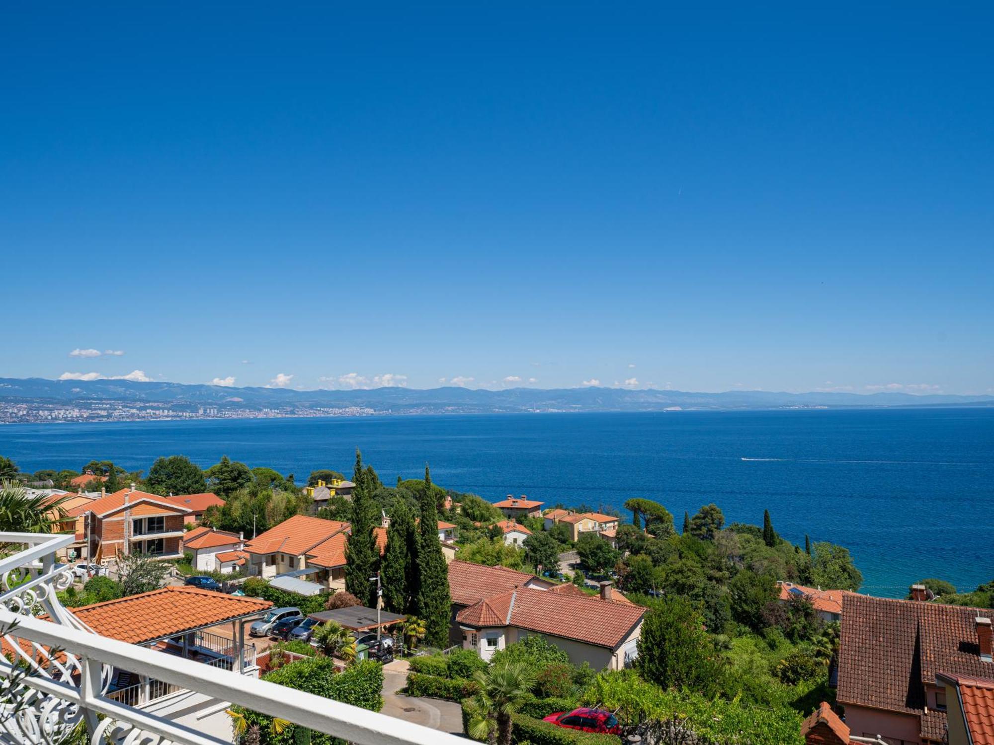 Villa Mona Lisa Lovran - Croatia Luaran gambar