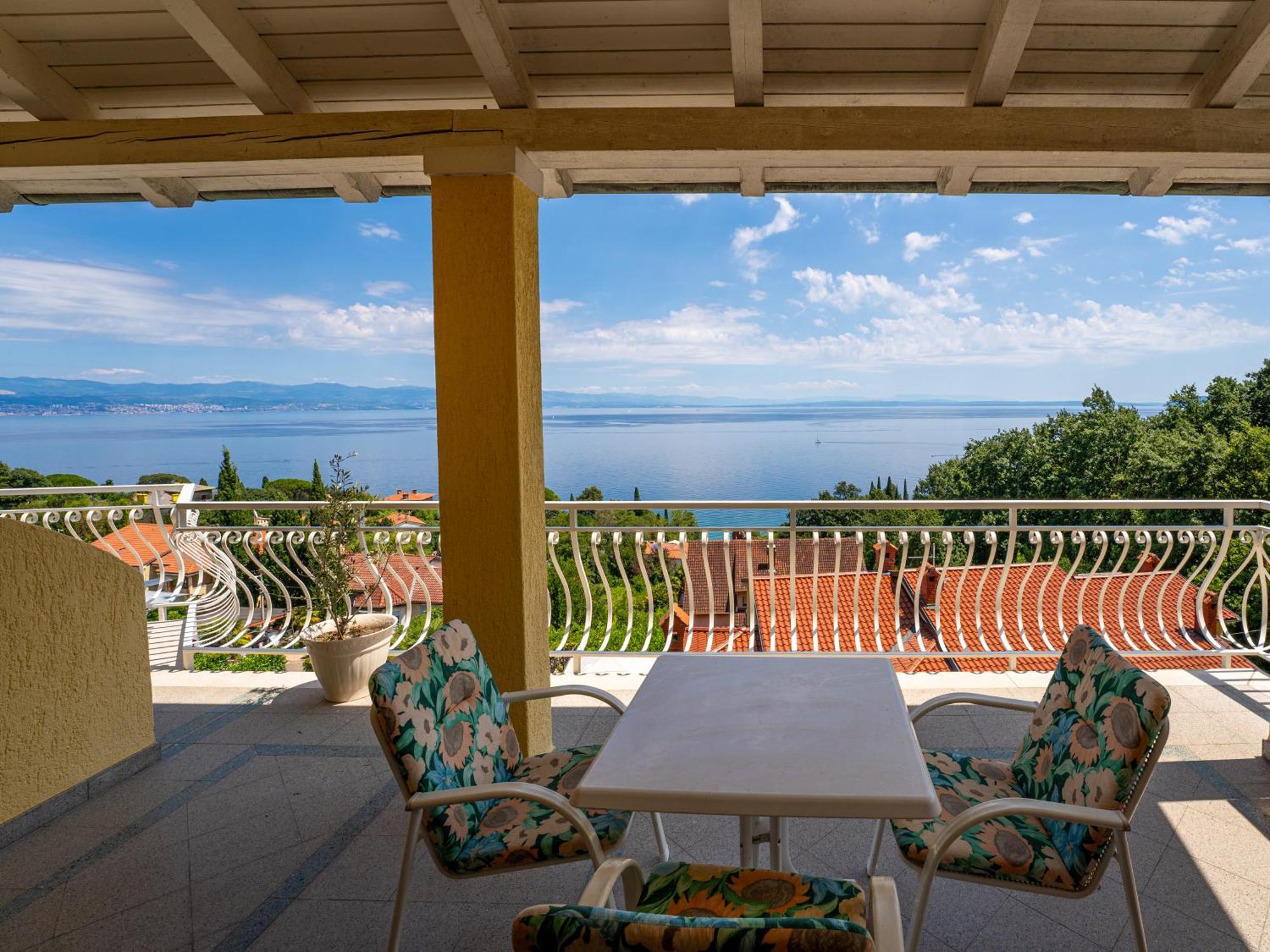 Villa Mona Lisa Lovran - Croatia Luaran gambar