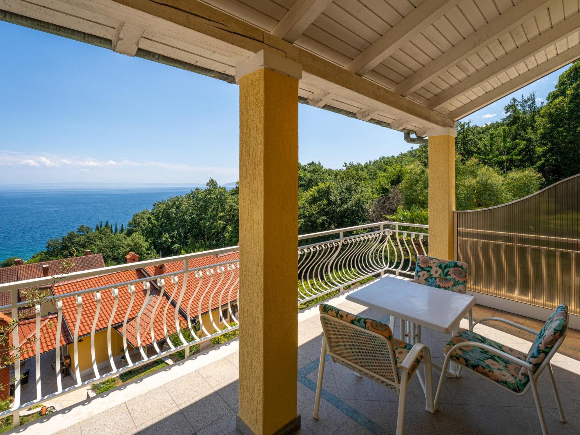 Villa Mona Lisa Lovran - Croatia Luaran gambar