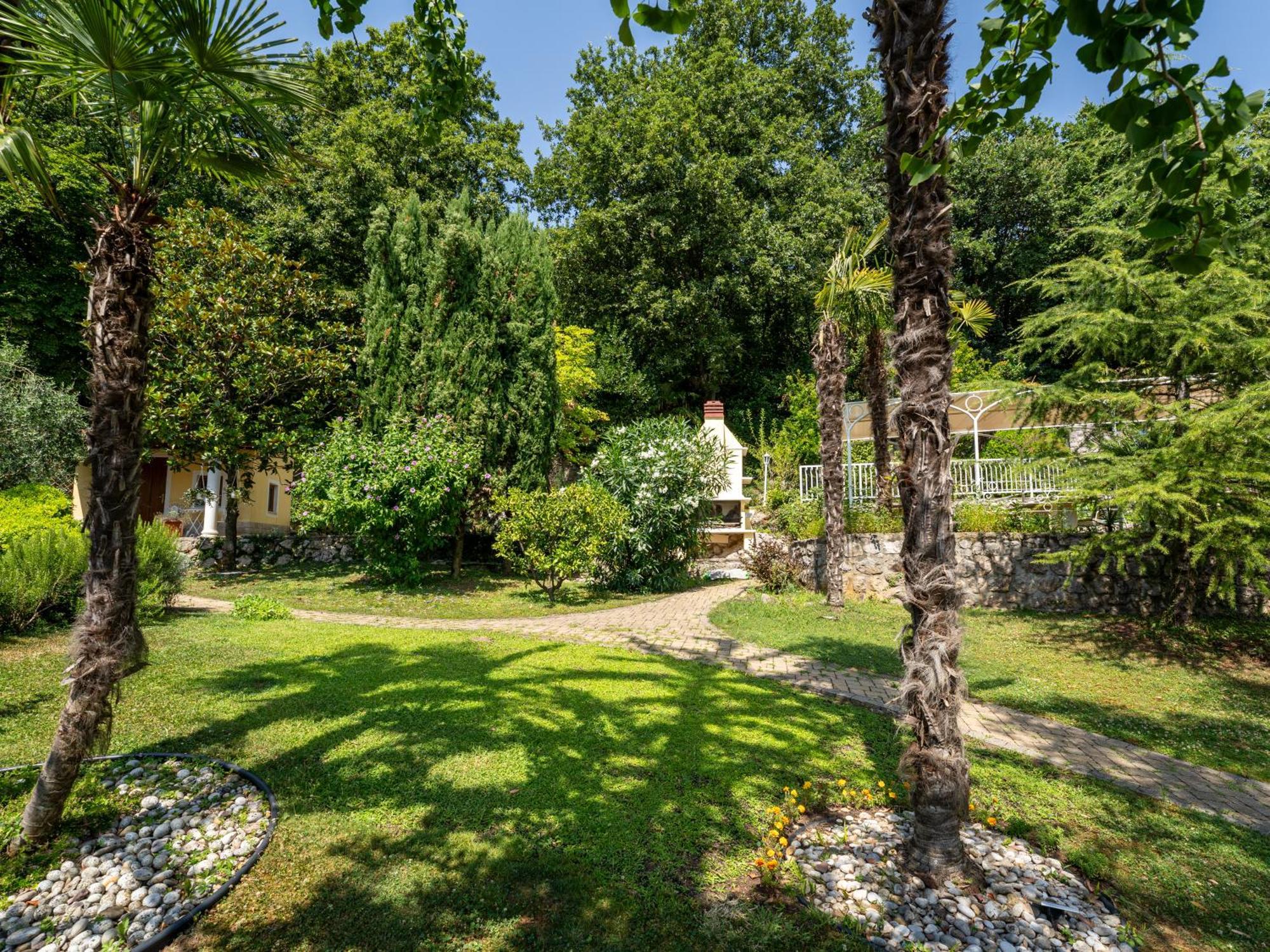 Villa Mona Lisa Lovran - Croatia Luaran gambar