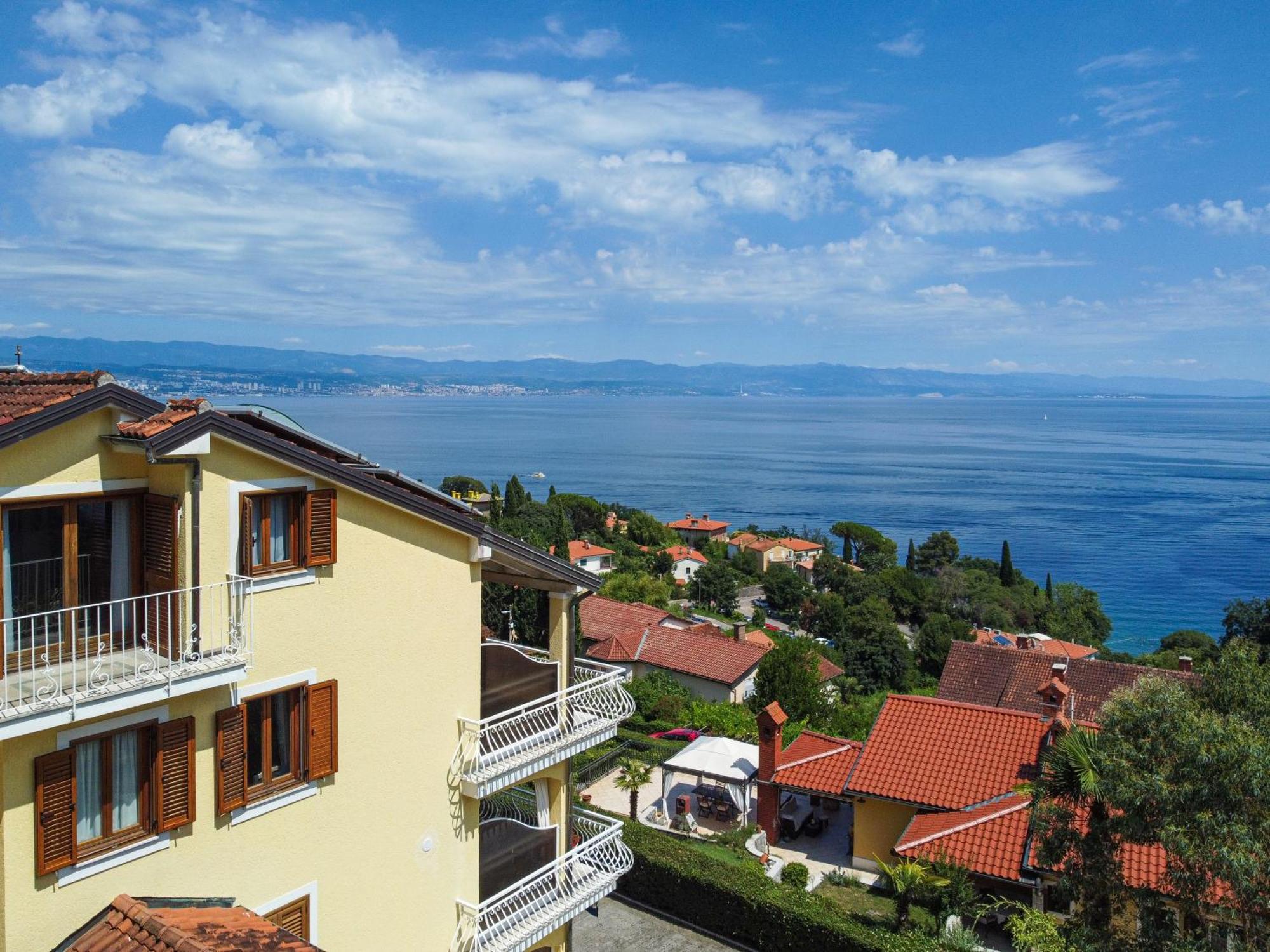 Villa Mona Lisa Lovran - Croatia Luaran gambar