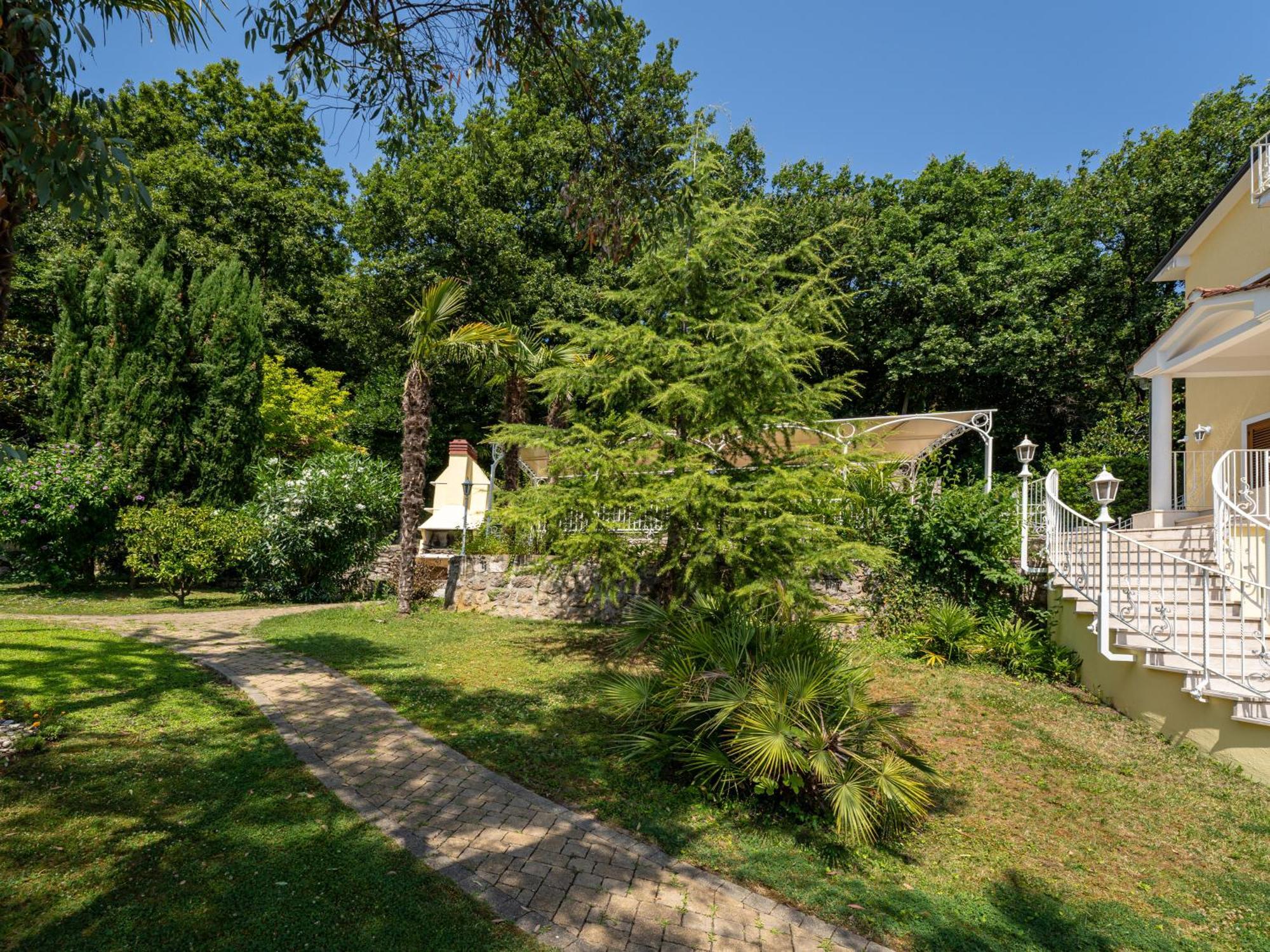 Villa Mona Lisa Lovran - Croatia Luaran gambar