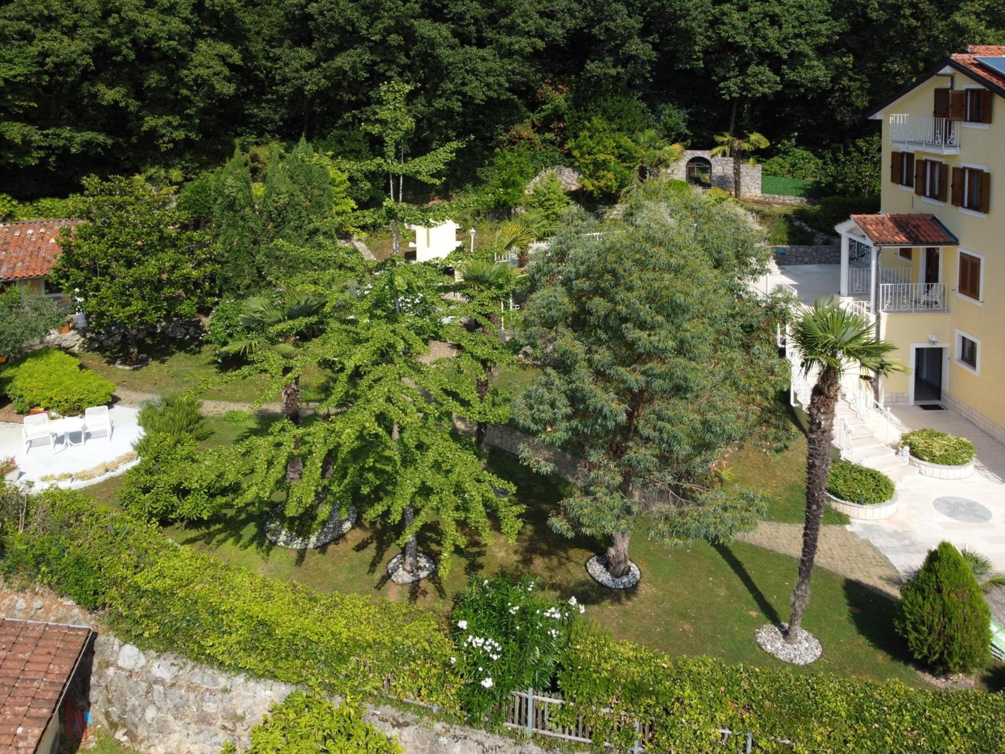 Villa Mona Lisa Lovran - Croatia Luaran gambar