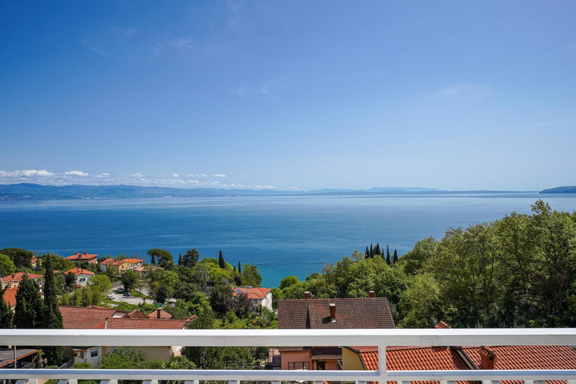 Villa Mona Lisa Lovran - Croatia Luaran gambar