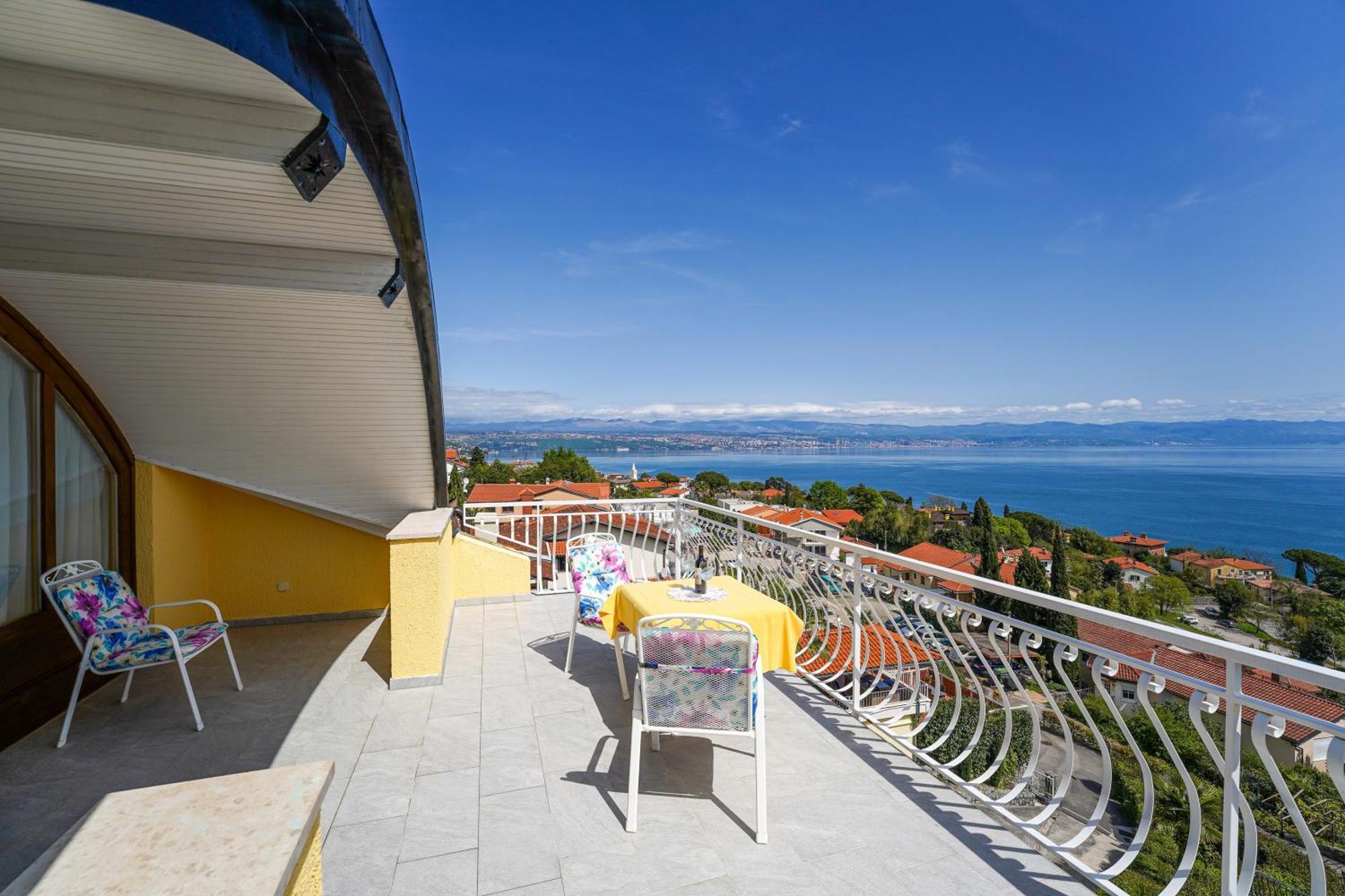 Villa Mona Lisa Lovran - Croatia Luaran gambar