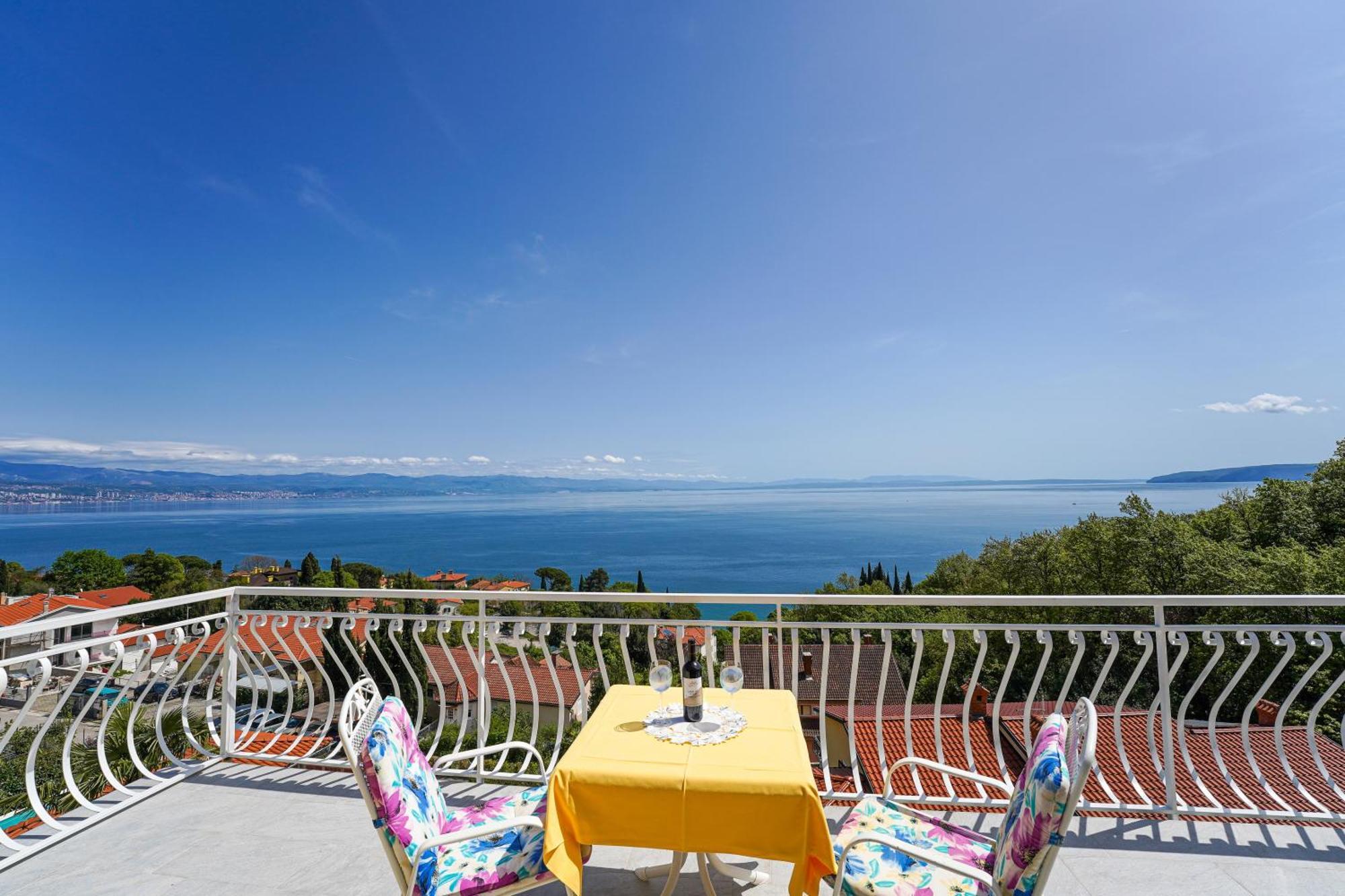 Villa Mona Lisa Lovran - Croatia Luaran gambar