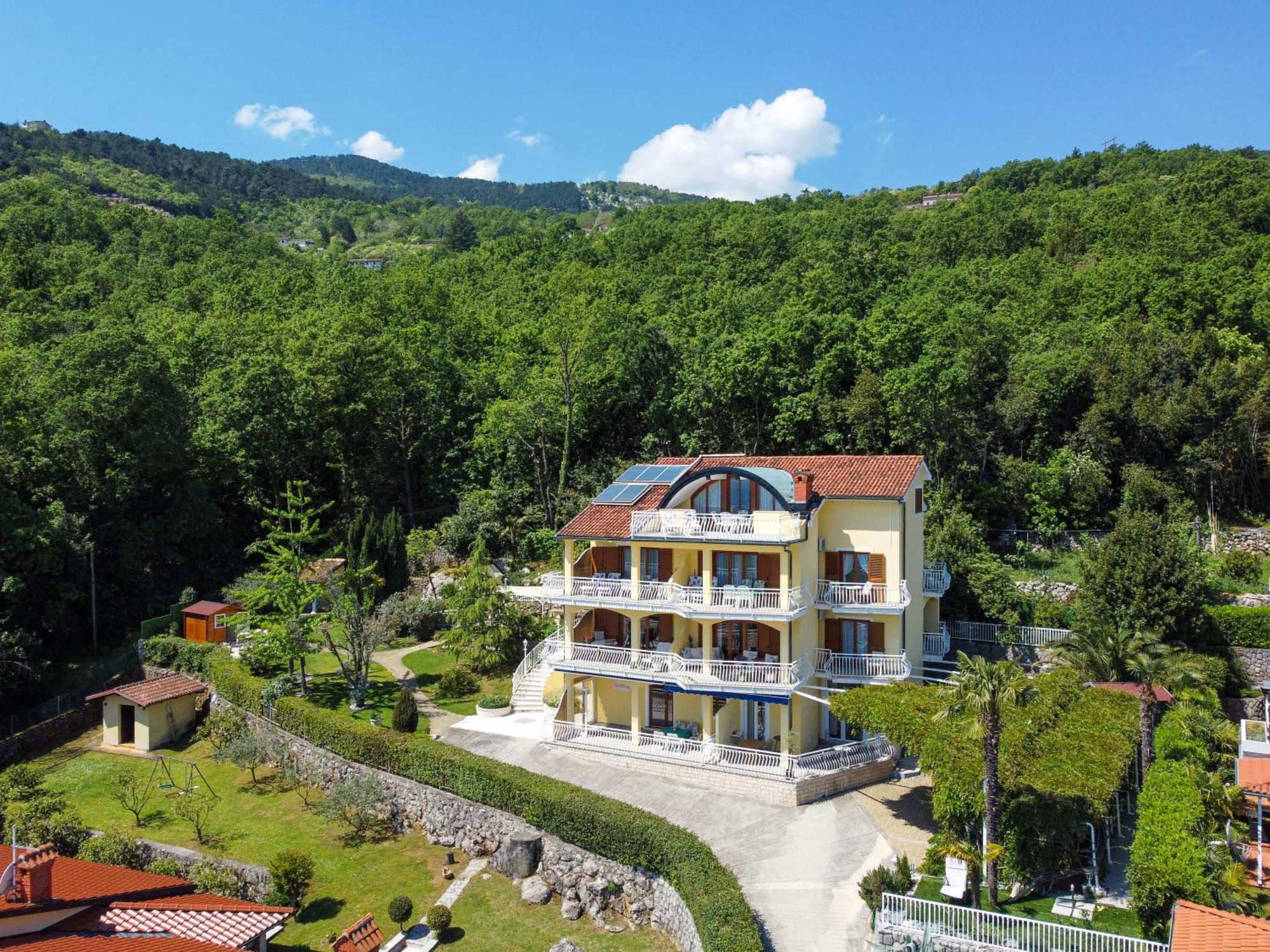 Villa Mona Lisa Lovran - Croatia Luaran gambar