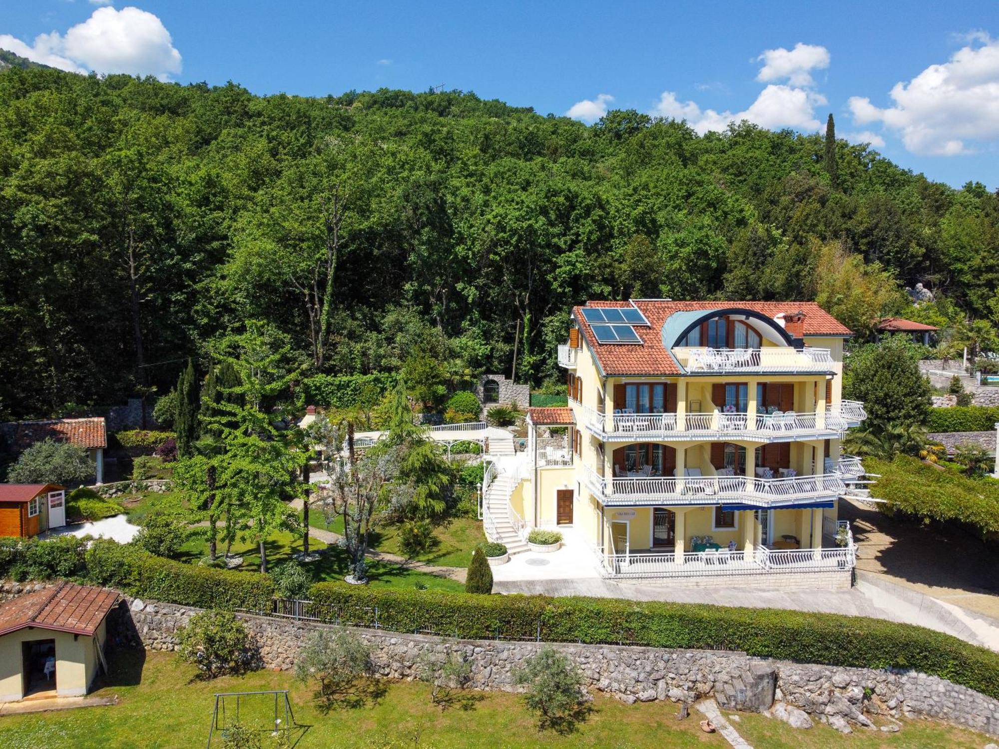 Villa Mona Lisa Lovran - Croatia Luaran gambar