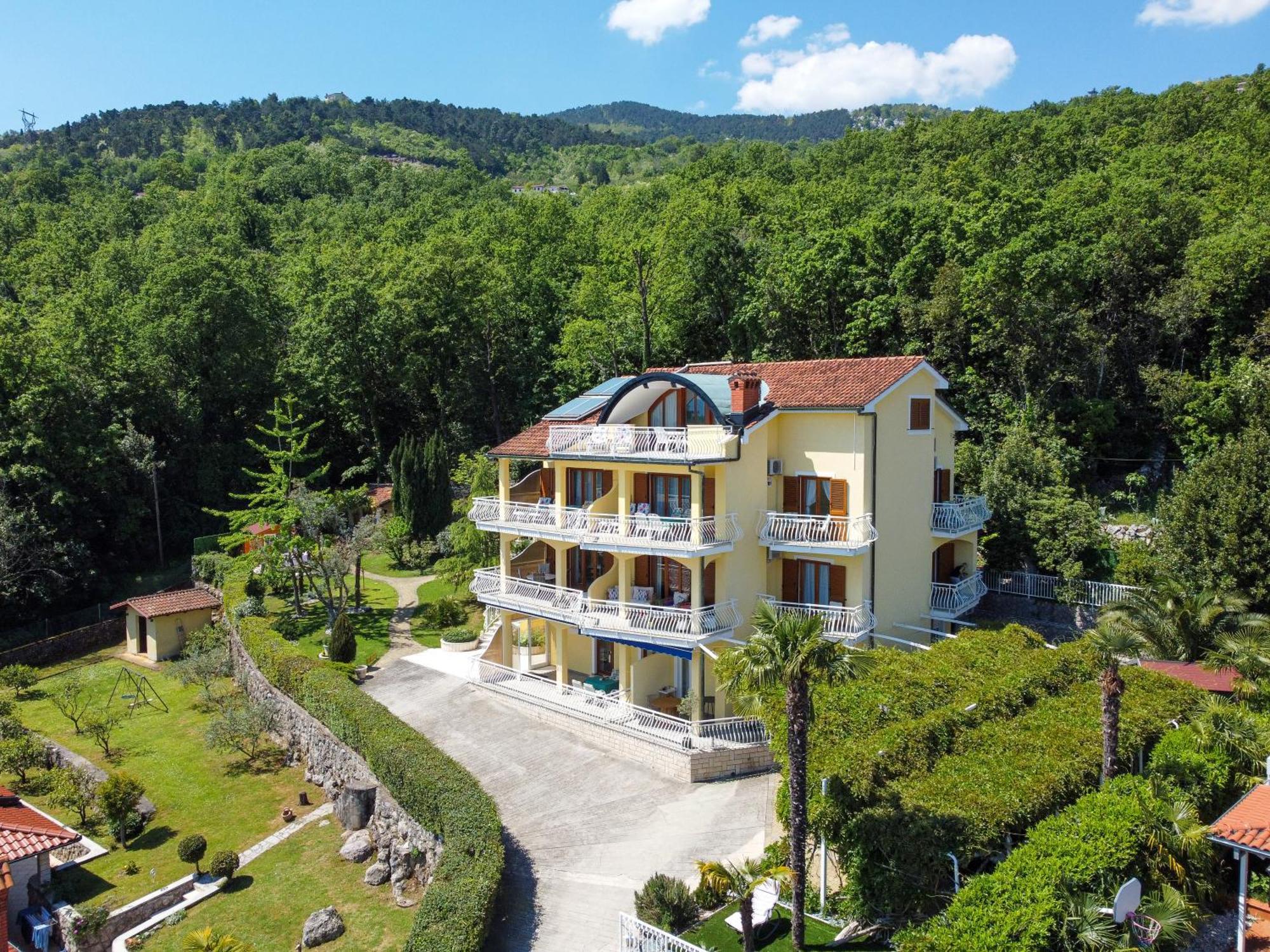 Villa Mona Lisa Lovran - Croatia Luaran gambar