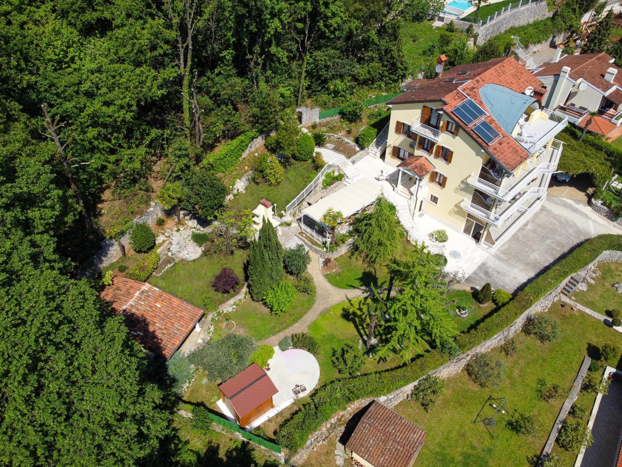 Villa Mona Lisa Lovran - Croatia Luaran gambar